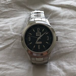Marc Ecko steel men’s watch